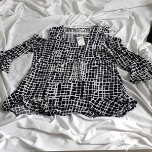 Cute half sleeve dressy shirt